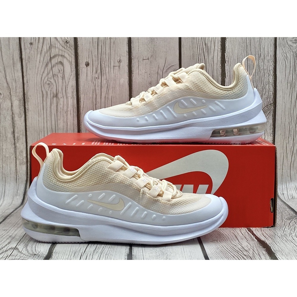 Nike Women's Air Max Axis Guava Ice Size 5.5 Pink Beige Running Shoes AA2168-800